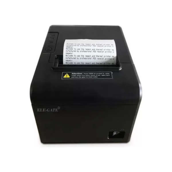 Impresora De Tickets Térmica De 80mm Aut. Im05 Ele Gate