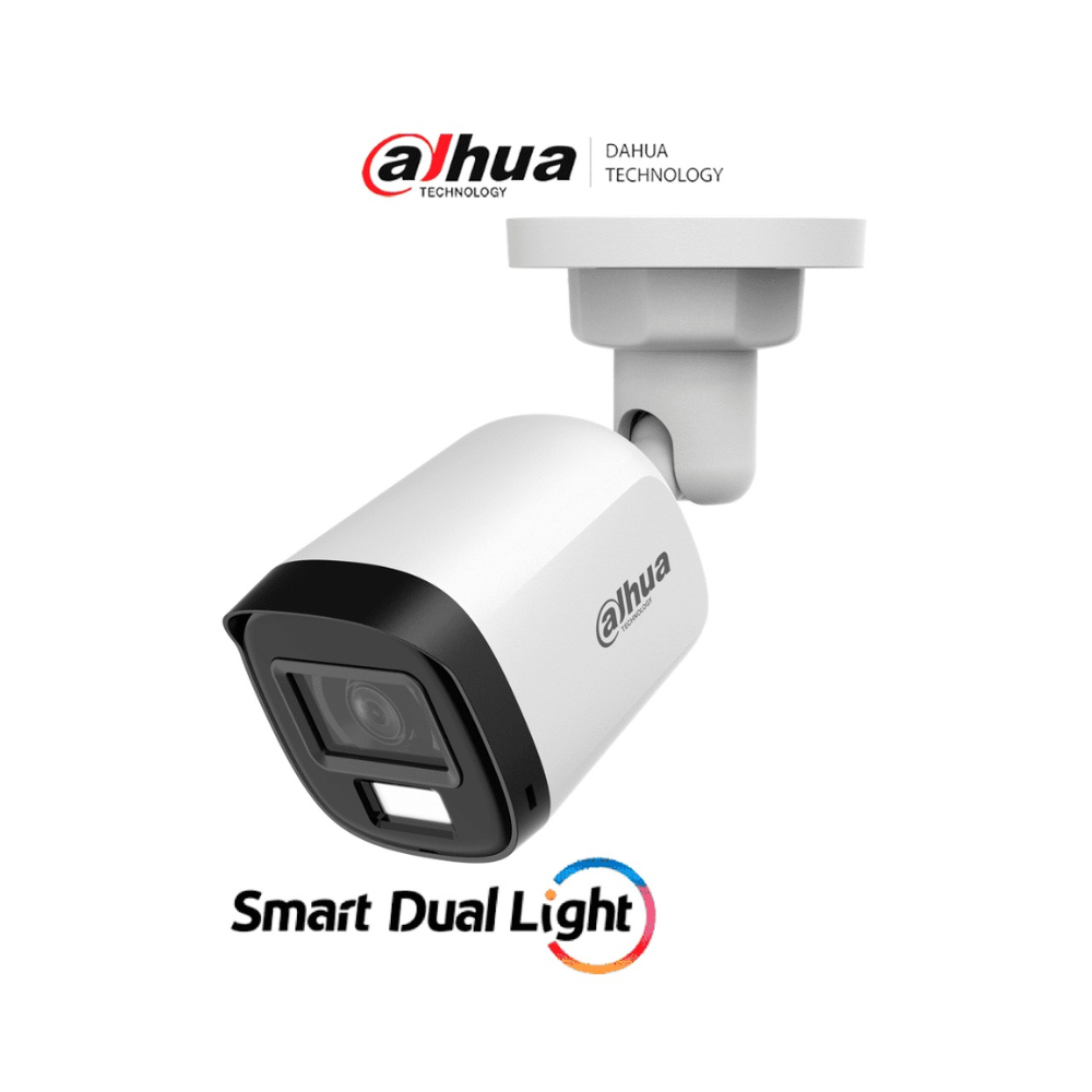HAC-B1A21N-U-IL-A DAHUA HAC-B1A21N-U-IL-A- Cámara Bullet de 2 MP Serie Cooper
