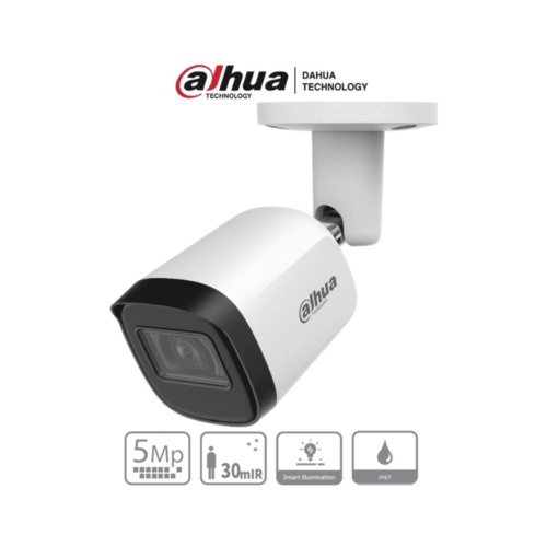 DAHUA HAC-B2A51N-U-28-S2 - Camara Bullet de 5 Megapixeles