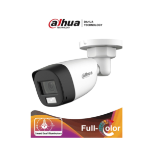 HAC-HFW1200CLN-IL-A DAHUA HAC-HFW1200CLN-IL-A - Camara Bullet de 2 Megapixeles/Iluminación Dual Inteligente+FullColor