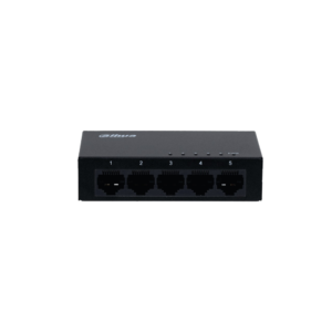 PFS3005-5GT (1) Switch PFS3005-5GT Gigabit de 5 Puertos No Administrable/ Capa 2/ 10/100/1000 Base-T/ Carcasa Metálica