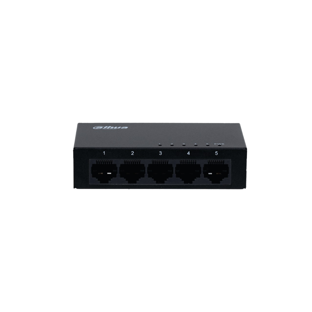 PFS3005-5GT (1) Switch PFS3005-5GT Gigabit de 5 Puertos No Administrable/ Capa 2/ 10/100/1000 Base-T/ Carcasa Metálica