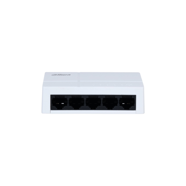 PFS3005-5GT-L (1) Switch PFS3005-5GT-L para Escritorio 5 Puertos/ Gigabit Ethernet/ 10/100/1000/ Diseño Compacto.