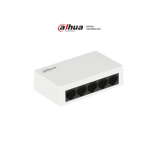 Switch PFS3005-5GT-L para Escritorio 5 Puertos/ Gigabit Ethernet/ 10/100/1000/ Diseño Compacto.