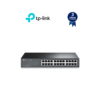 TP-LINK TL-SF1024D - Switch no administrable de 24 puertos 10/100 Mbps para escritorio/rack