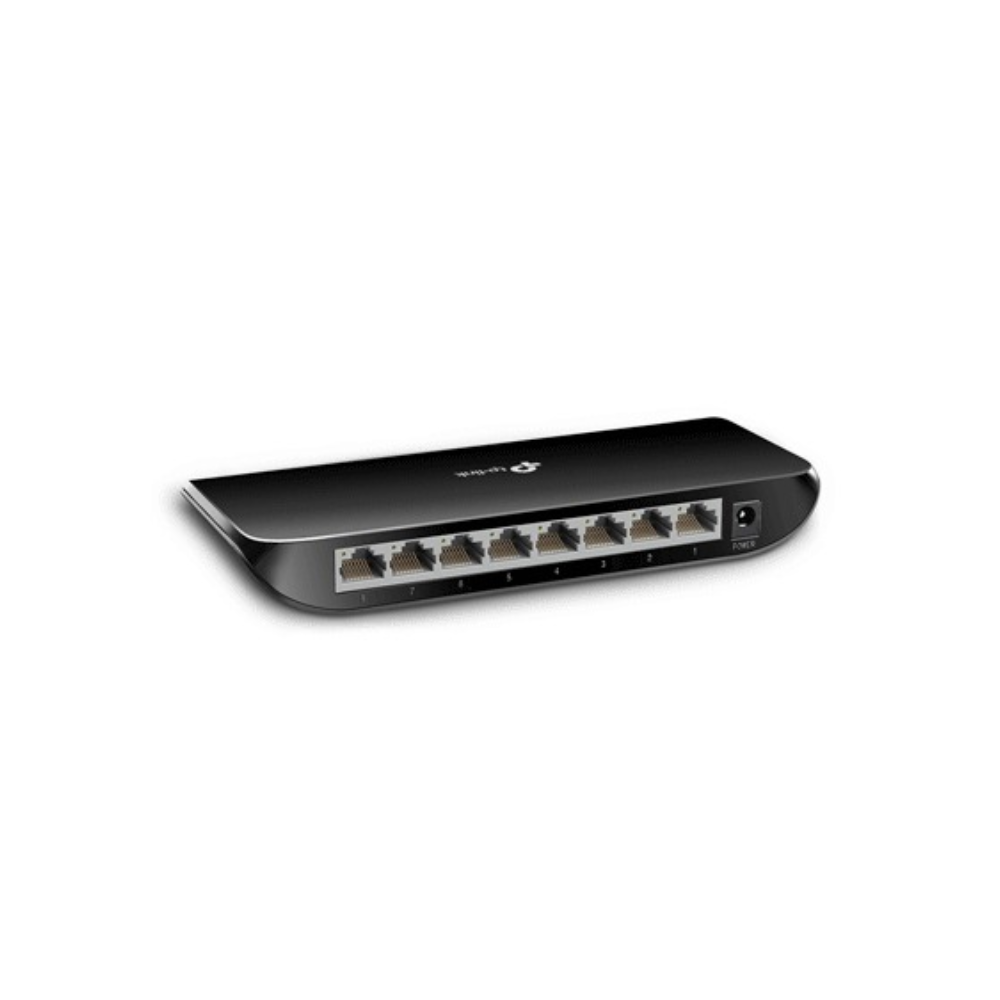 TP-LINK TL-SG1008D (1) TP-LINK TL-SG1008D - Switch de escritorio 8 puertos 10/100/1000 Mbps