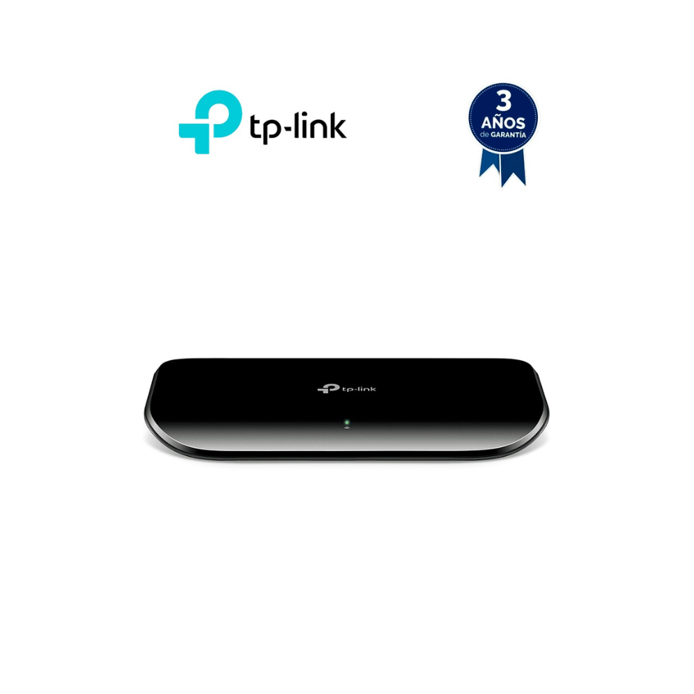 TP-LINK TL-SG1008D TP-LINK TL-SG1008D - Switch de escritorio 8 puertos 10/100/1000 Mbps