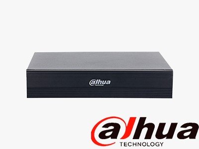 DAHUA Kit de 4 canales con cámaras de 2MP