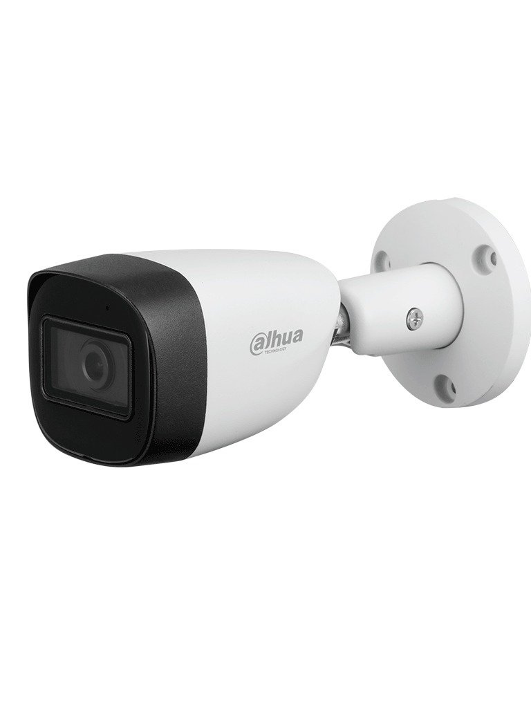 DAHUA Kit de 4 canales con cámaras de 2MP y audio