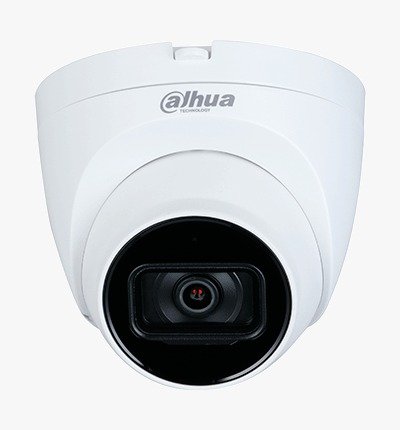 Cámara domo de 2MP con micrófono integrado