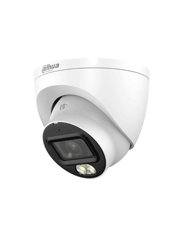 Cámara domo Full color de 2MP con micrófono integrado