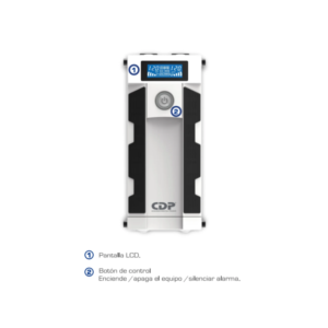 CDP GSMART1516 (2) CDP GSMART1516 1500VA/900W UPS