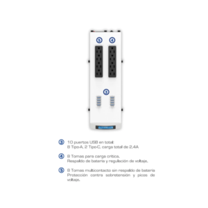 CDP GSMART1516 CDP GSMART1516 1500VA/900W UPS