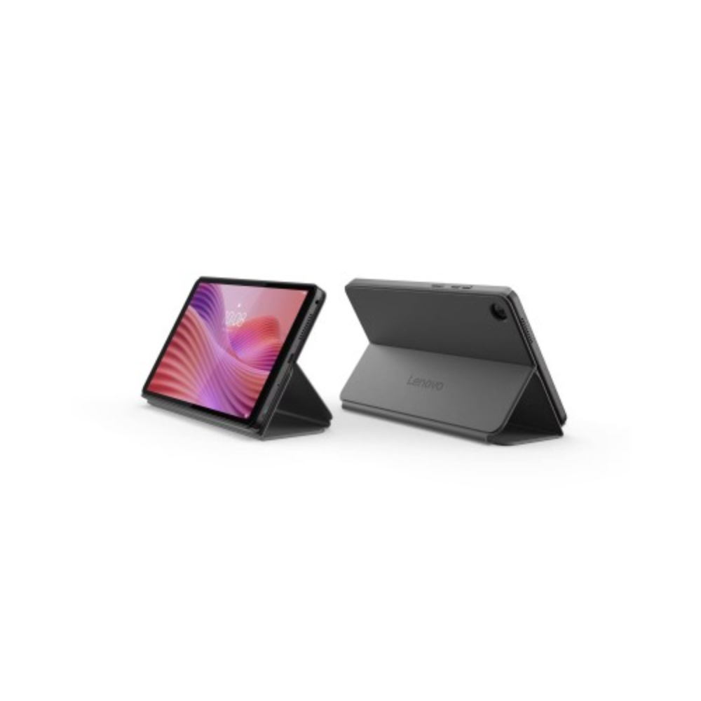Tablet LENOVO  Tab One, ram 4 GB, MediaTek Helio G85, 8.7 pulgadas, Android 14, 128 GB, incluye Funda