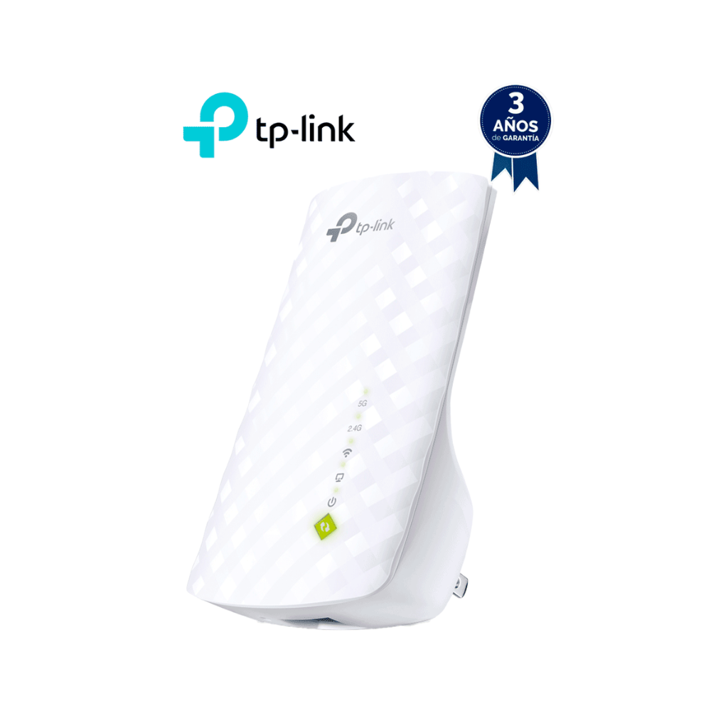 RE200 TP-LINK RE200 - Repetidor de WiFi doble banda AC750