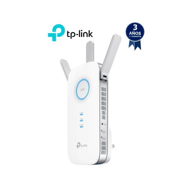 RE450 TP-LINK RE450 - Repetidor de señal WiFi AC1750 de doble banda 2.4GHz (450Mbps) y 5GHz (1300Mbps)