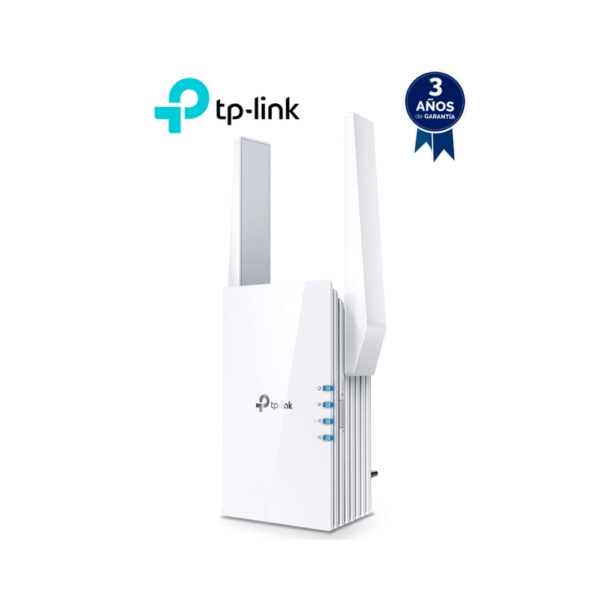 TP-LINK RE505X - Repetidor WiFi AX1500 con WiFi 6 de doble banda 2.4GHz (300Mbps) y 5GHz (1200Mbps)
