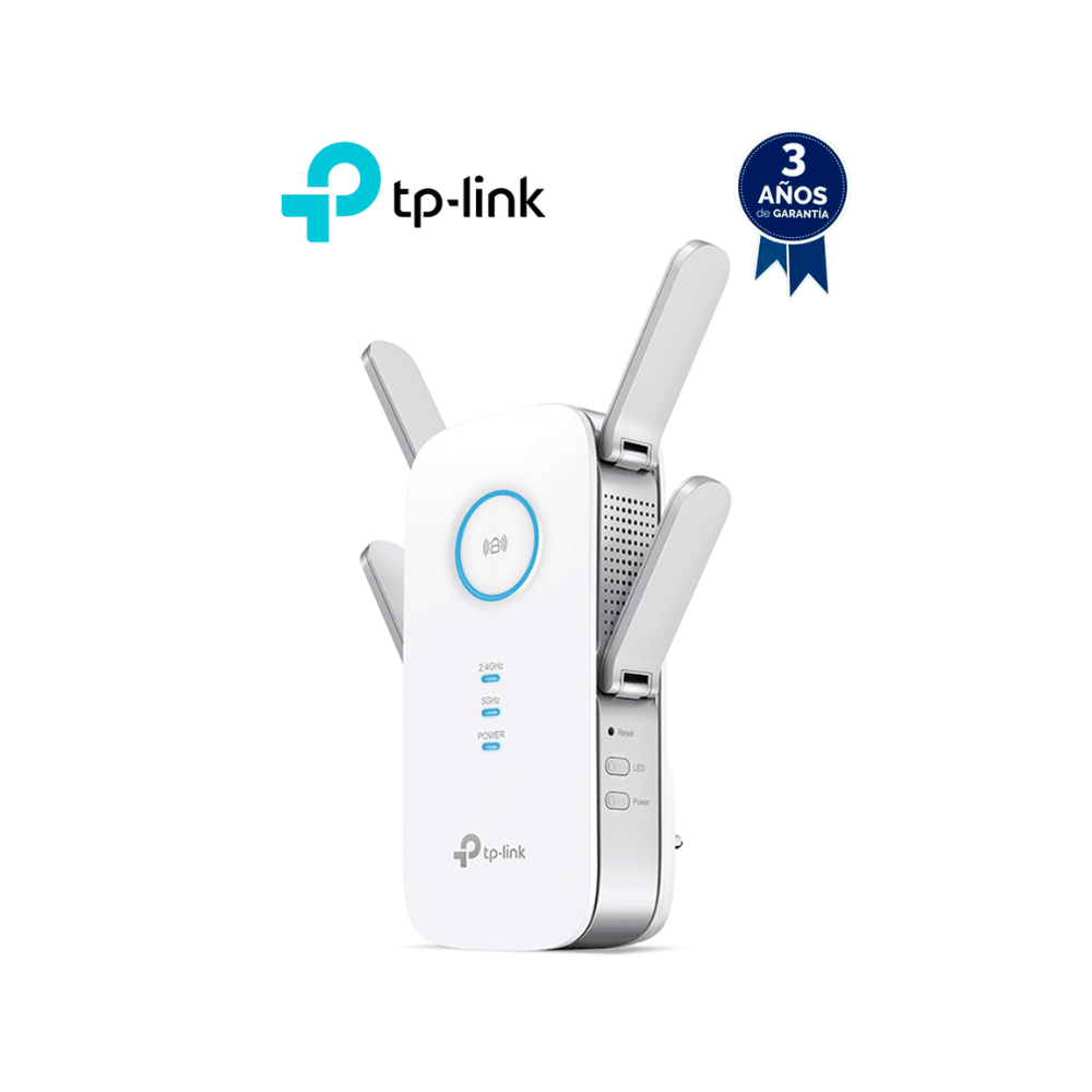 RE650 TP-LINK - RE650 / Repetidor de WiFi Doble Banda AC2600