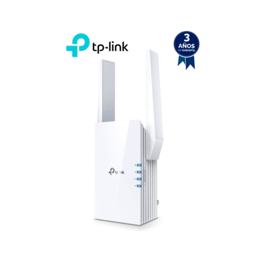 TP-LINK - RE705X / Extensor de Rango Wi-Fi 6 AX3000 / Hasta 2400Mbps